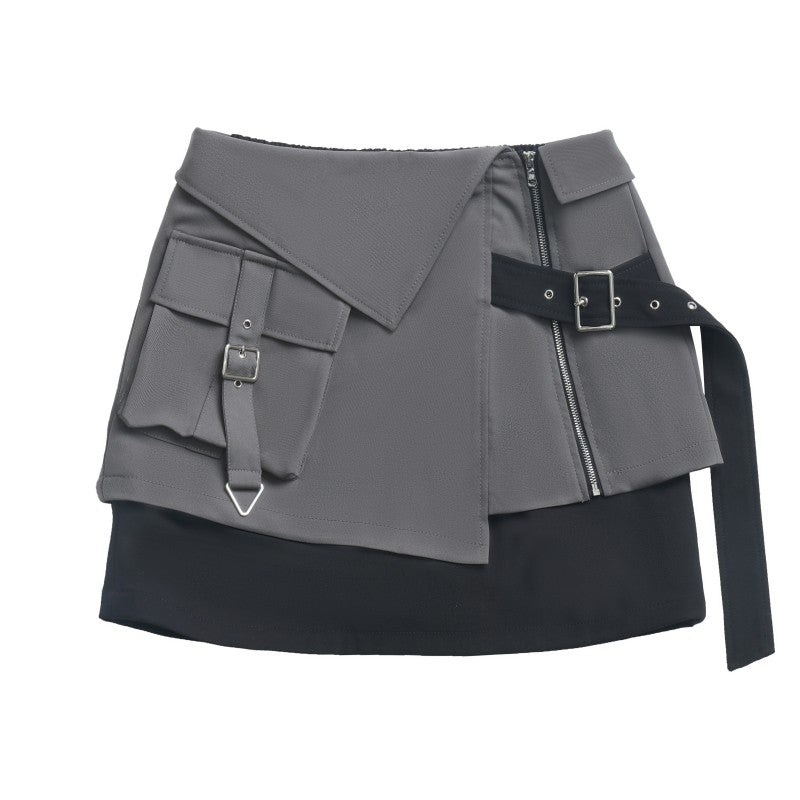 acubi black and gray jacket