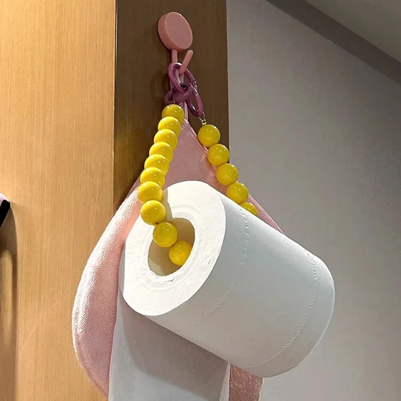 toilet pearl Roll paper hanger