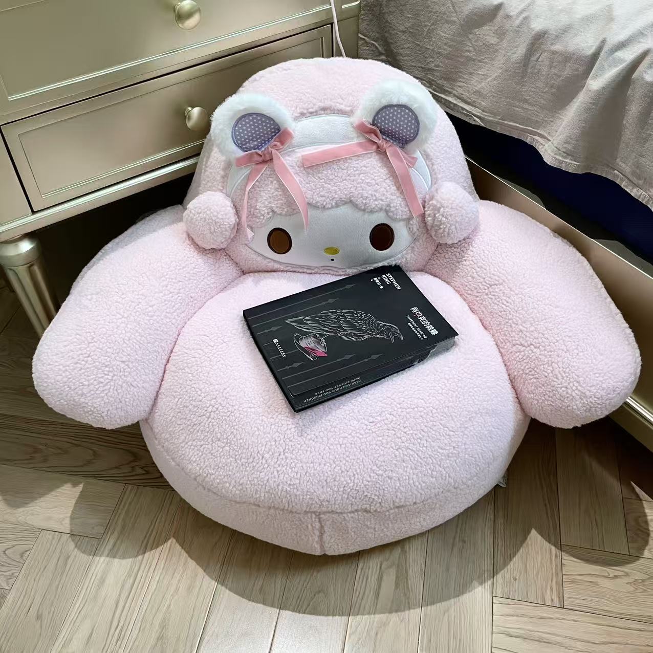 INS style cute Melody sofa cushion