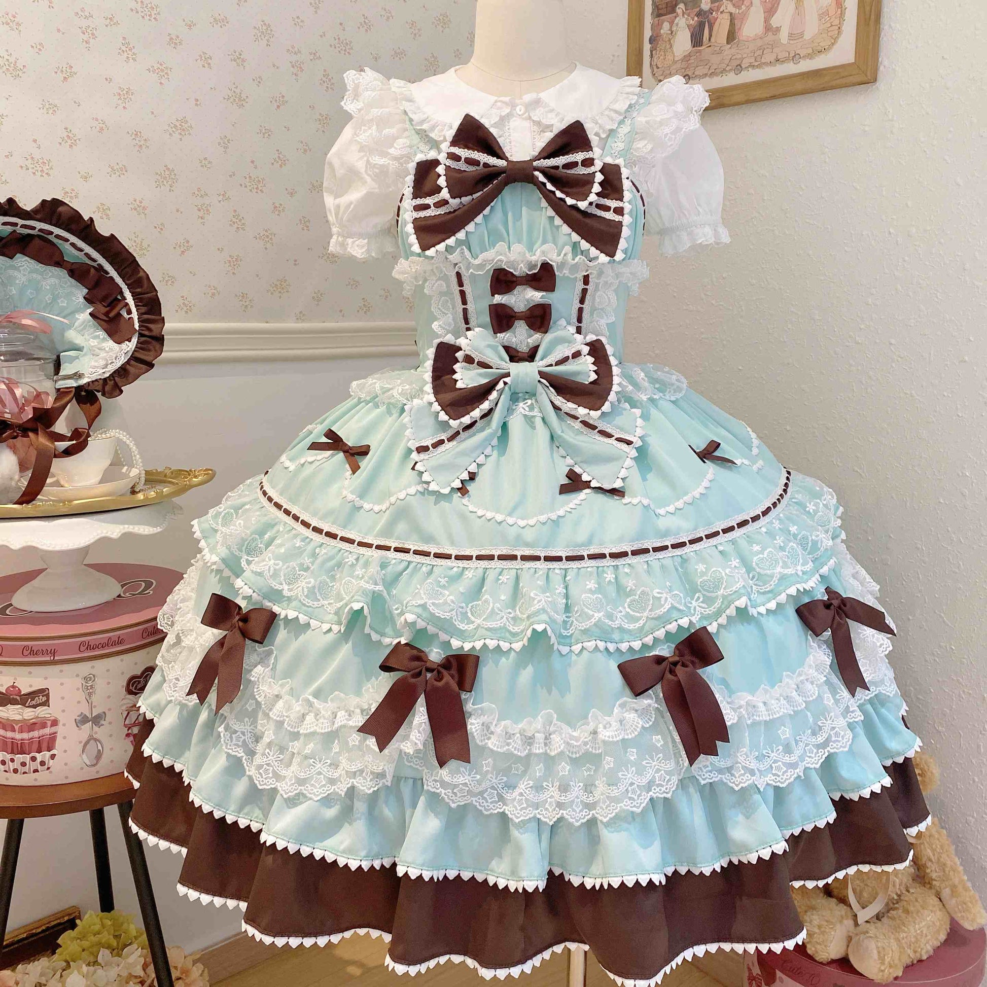 Sugar Bows Lolita Dress
