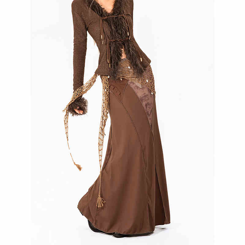 Fairy Grunge Half-length Irregular Skirt