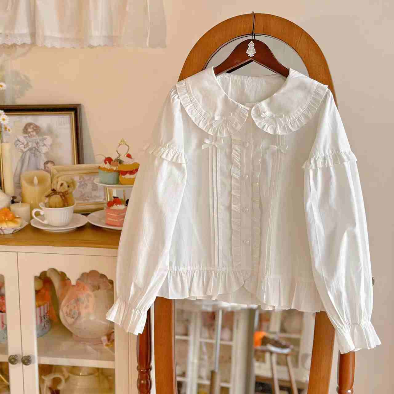 Lolita Puff Sleeves Shirt