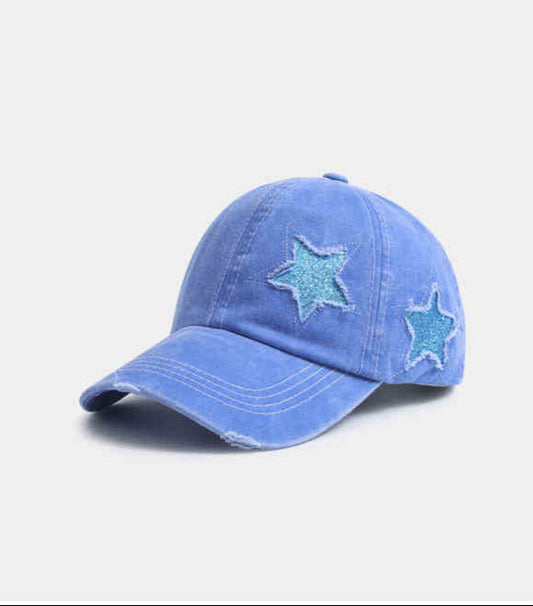 Y2K Star Baseball Hat