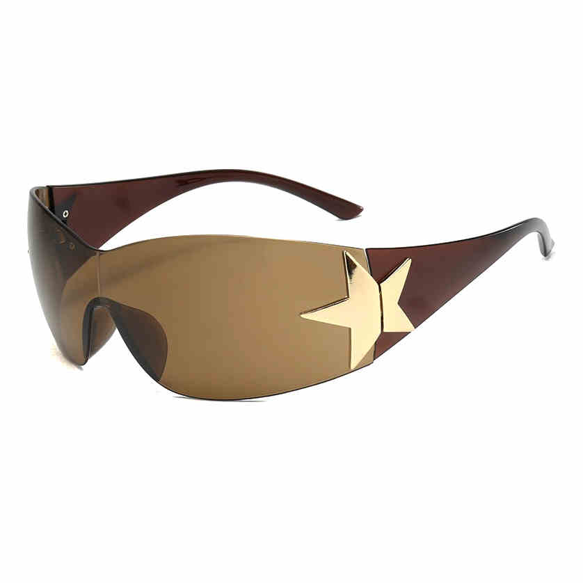 Y2K Star One-piece Sunglasses