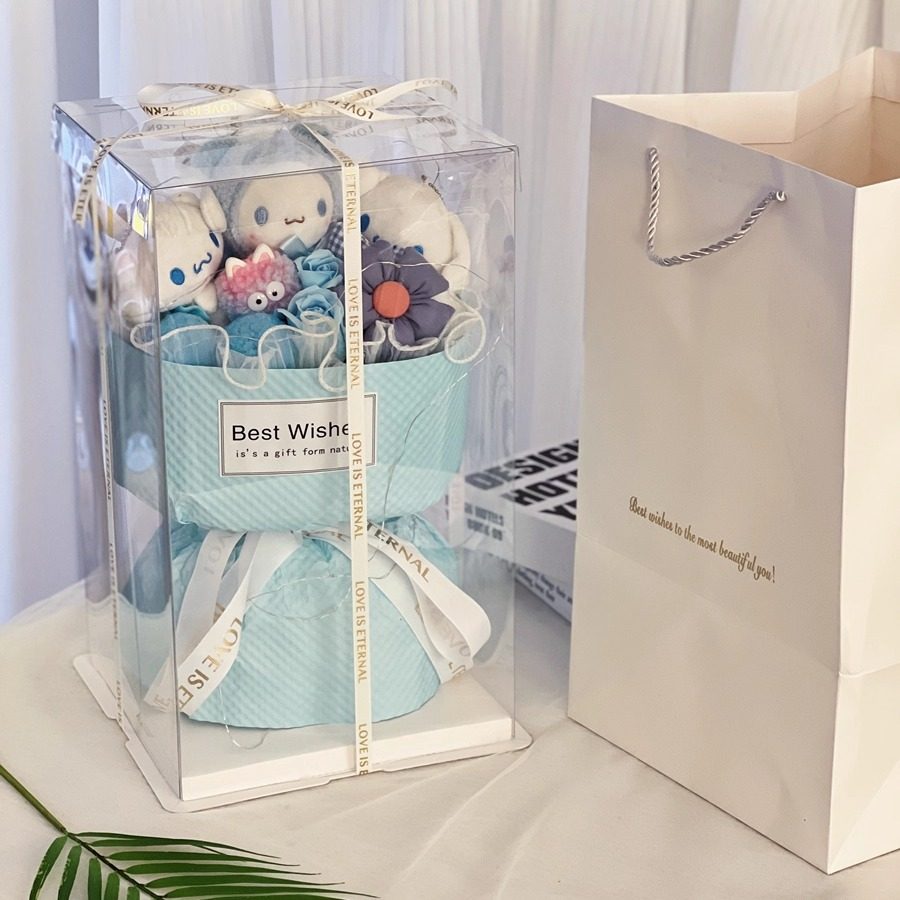 Valentine's Day Doll Bouquet