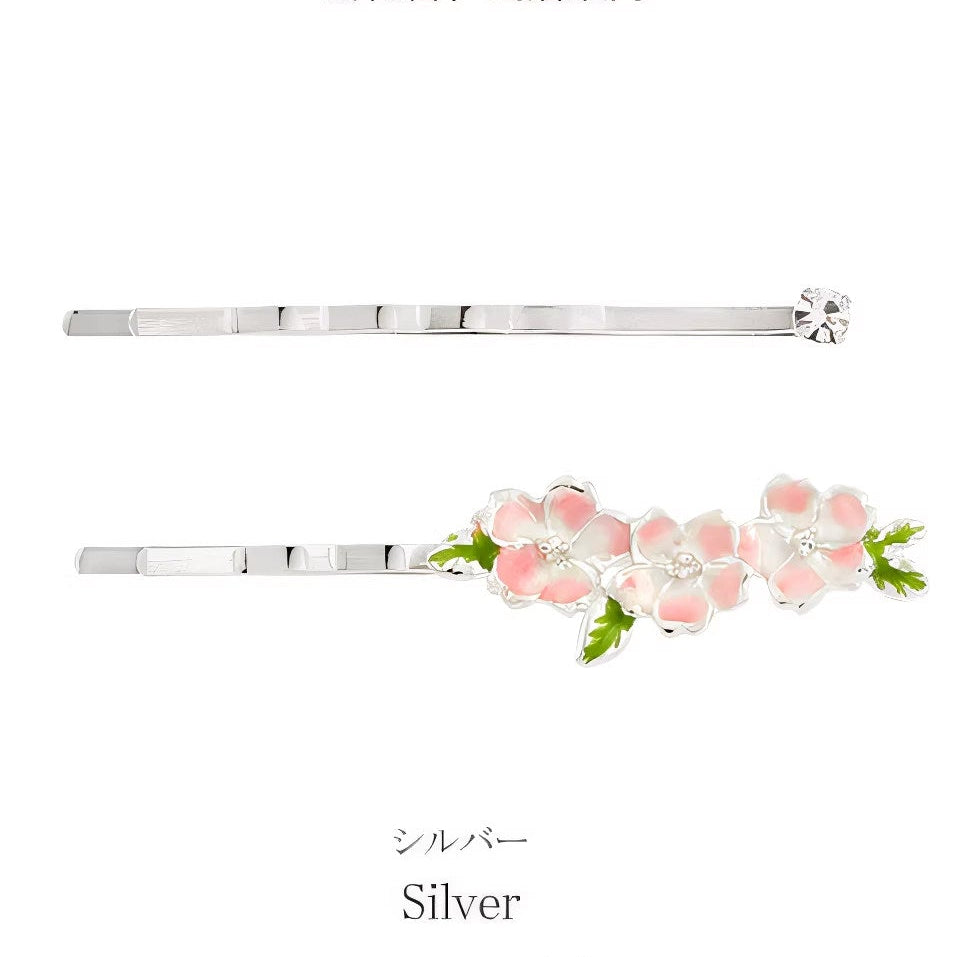Sakura Girly Barrettes