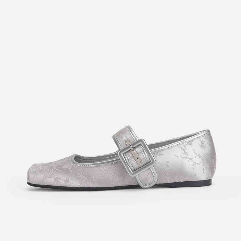 Coquette Ballet Mary Jane Flat Shoes