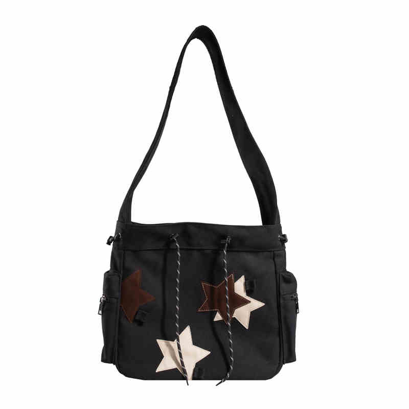 Star Print Crossbody Bag