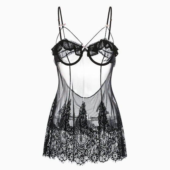 Pure Lust Lace Nightgown