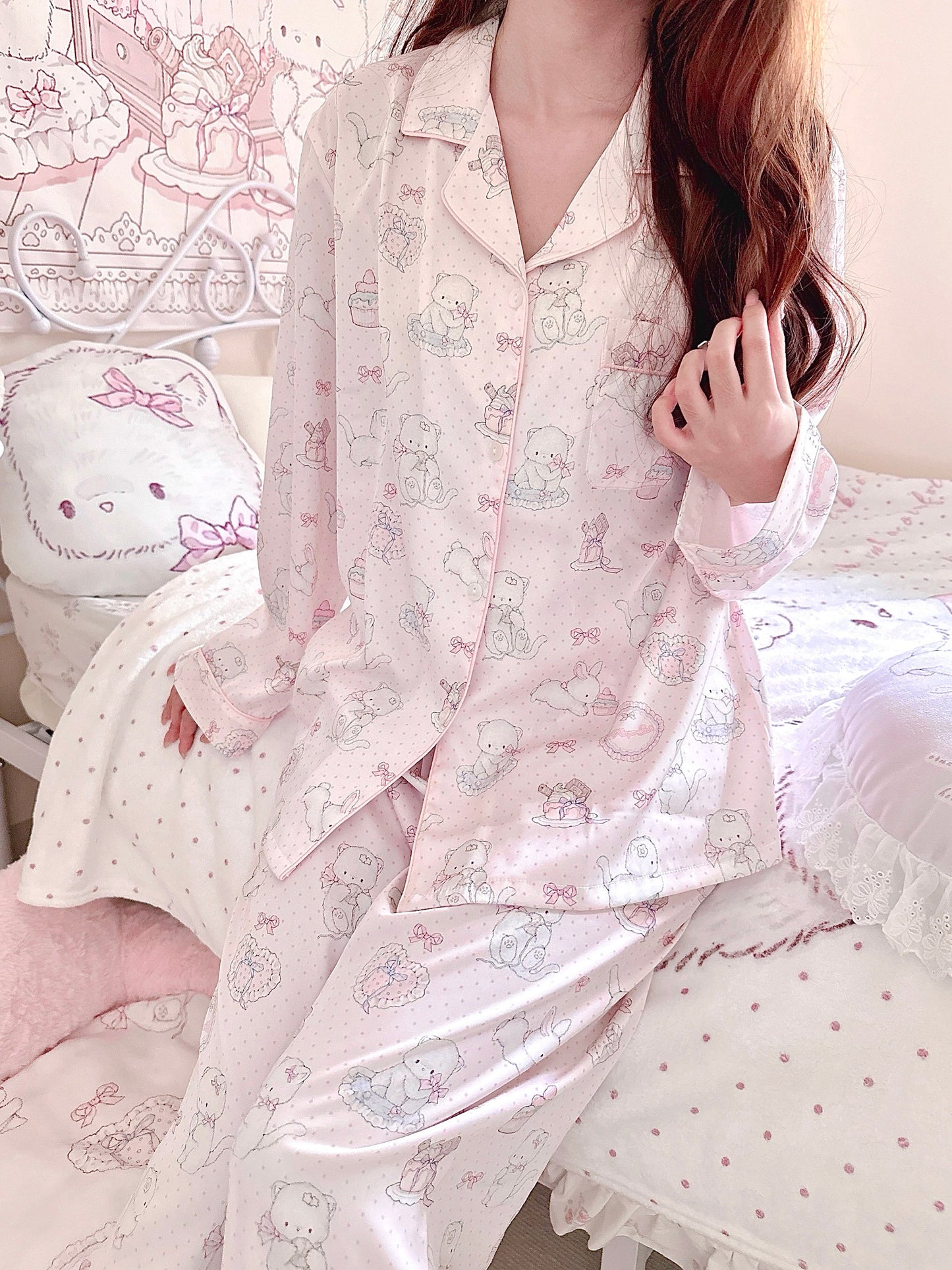 kawaii pajamas