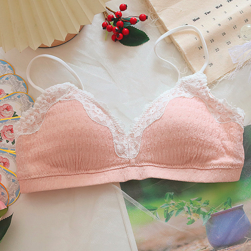 girly pink kawaii lingerie