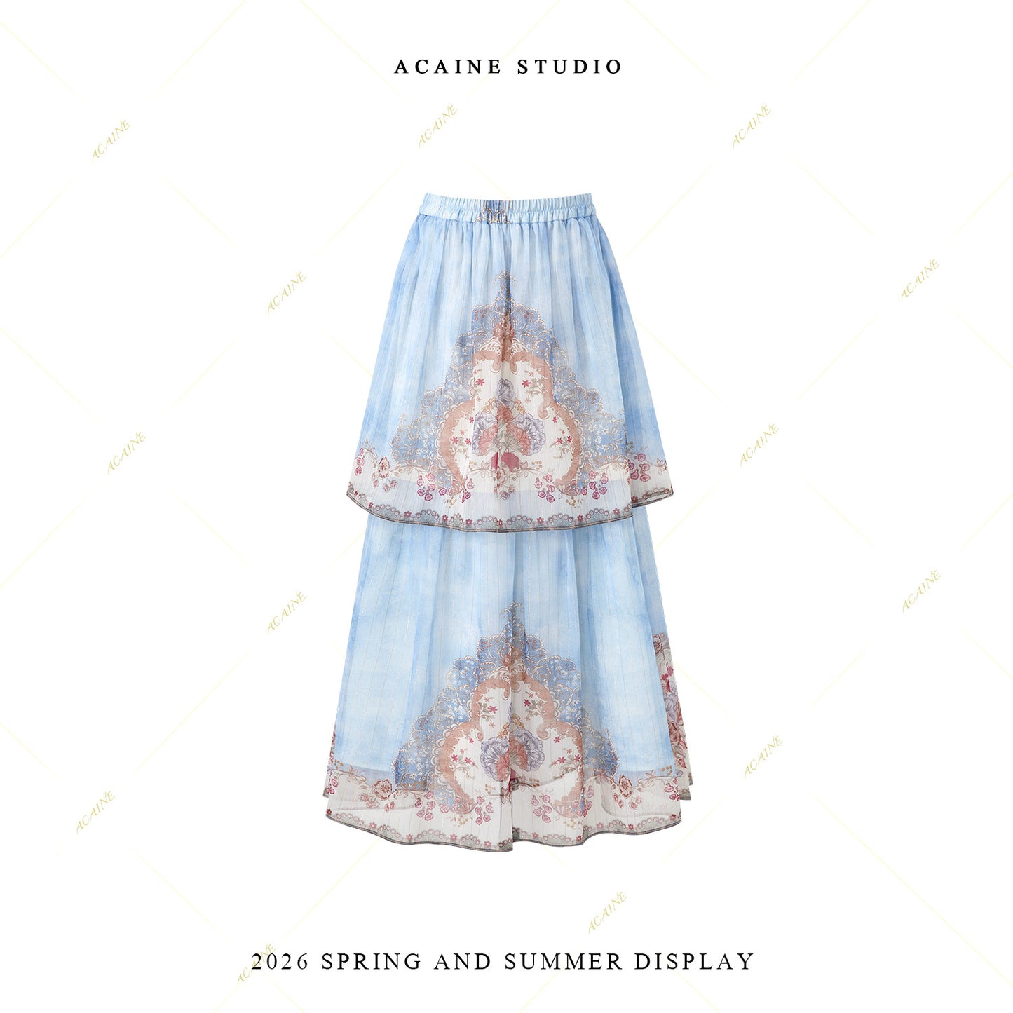 Printed Halter Dress