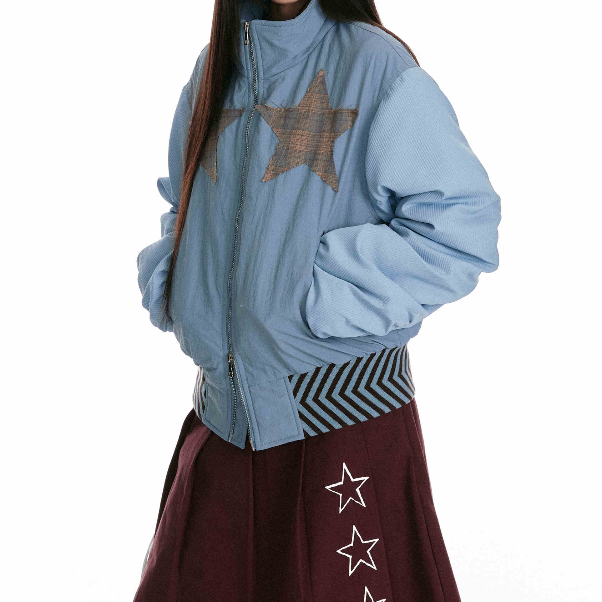 Star Fairy Tale Zip-up Y2K Jacket