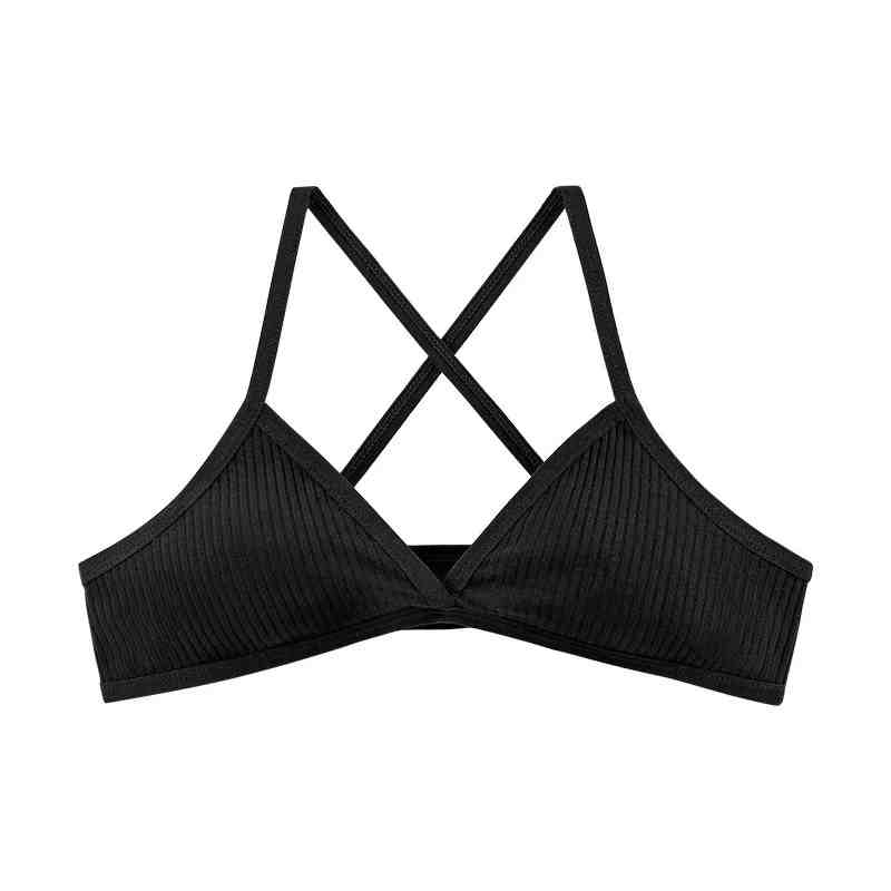 Rose Hollow Halter Neck Top