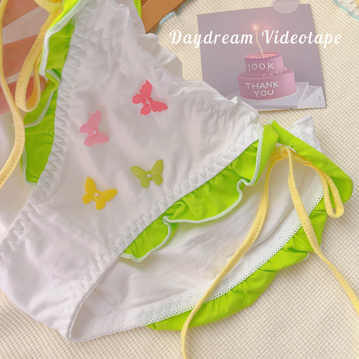 butterfly kawaii underwear