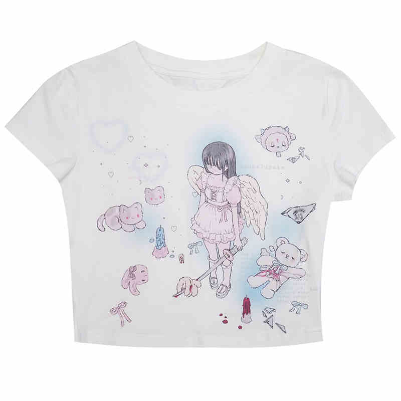 Milkyhearts Angel Tee