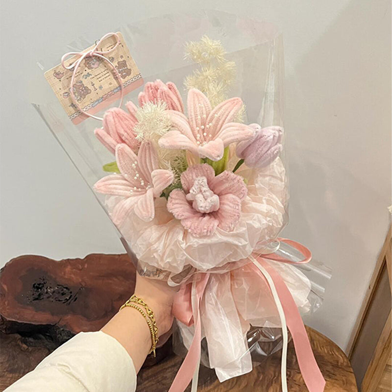 diy twist stick bouquet