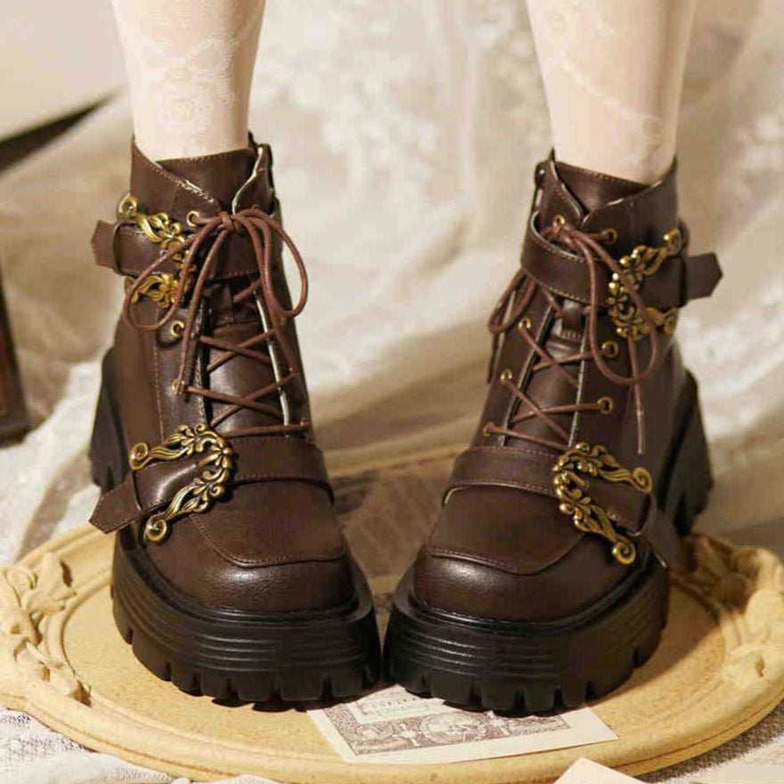 Fairy Grunge Retro Martin Boots