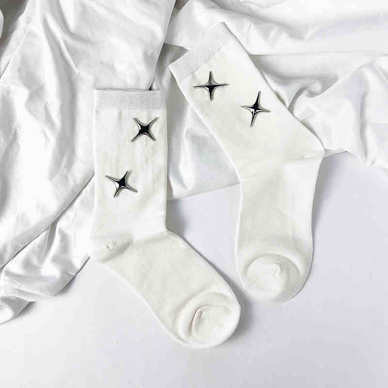 Acubi Metal Star Cotton Socks