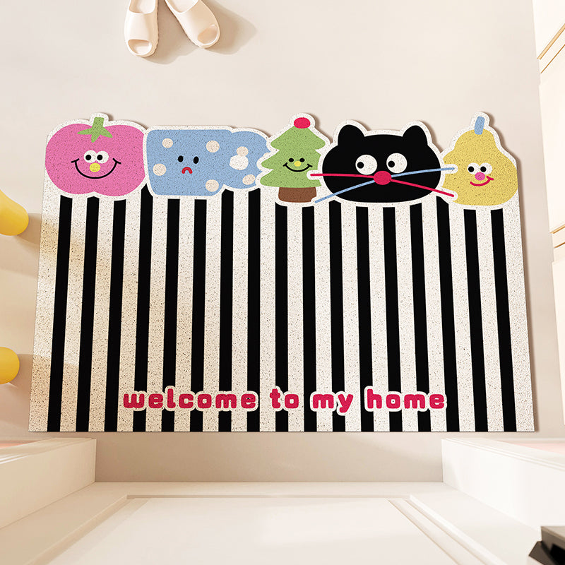 cute Entrance door floor mat
