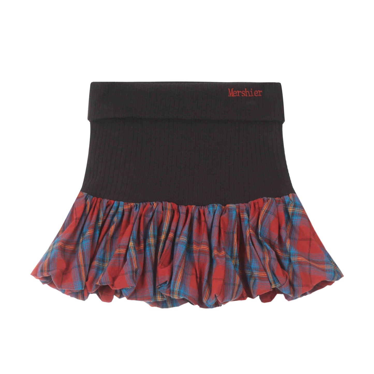 Preppy Plaid Bud Mini Skirt