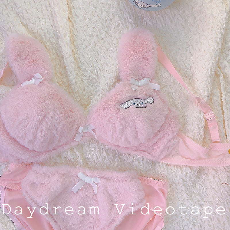 Kawaii Winter Plush Underwear