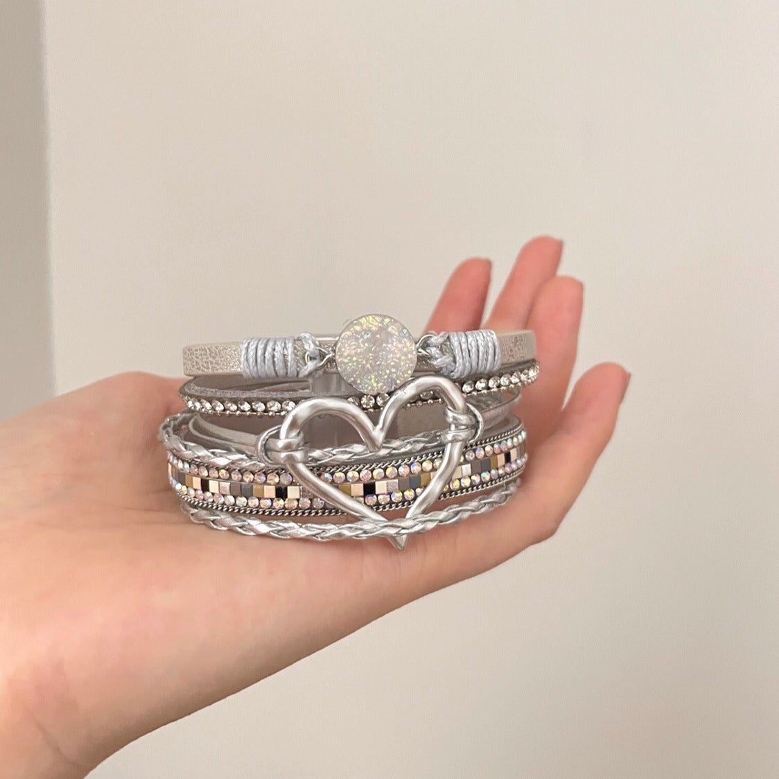 Bohemian love kawaii bracelet