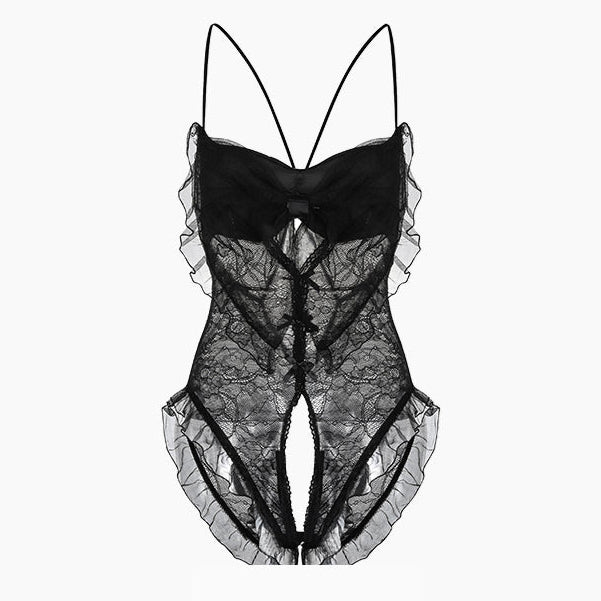 Lace Mesh Lingerie