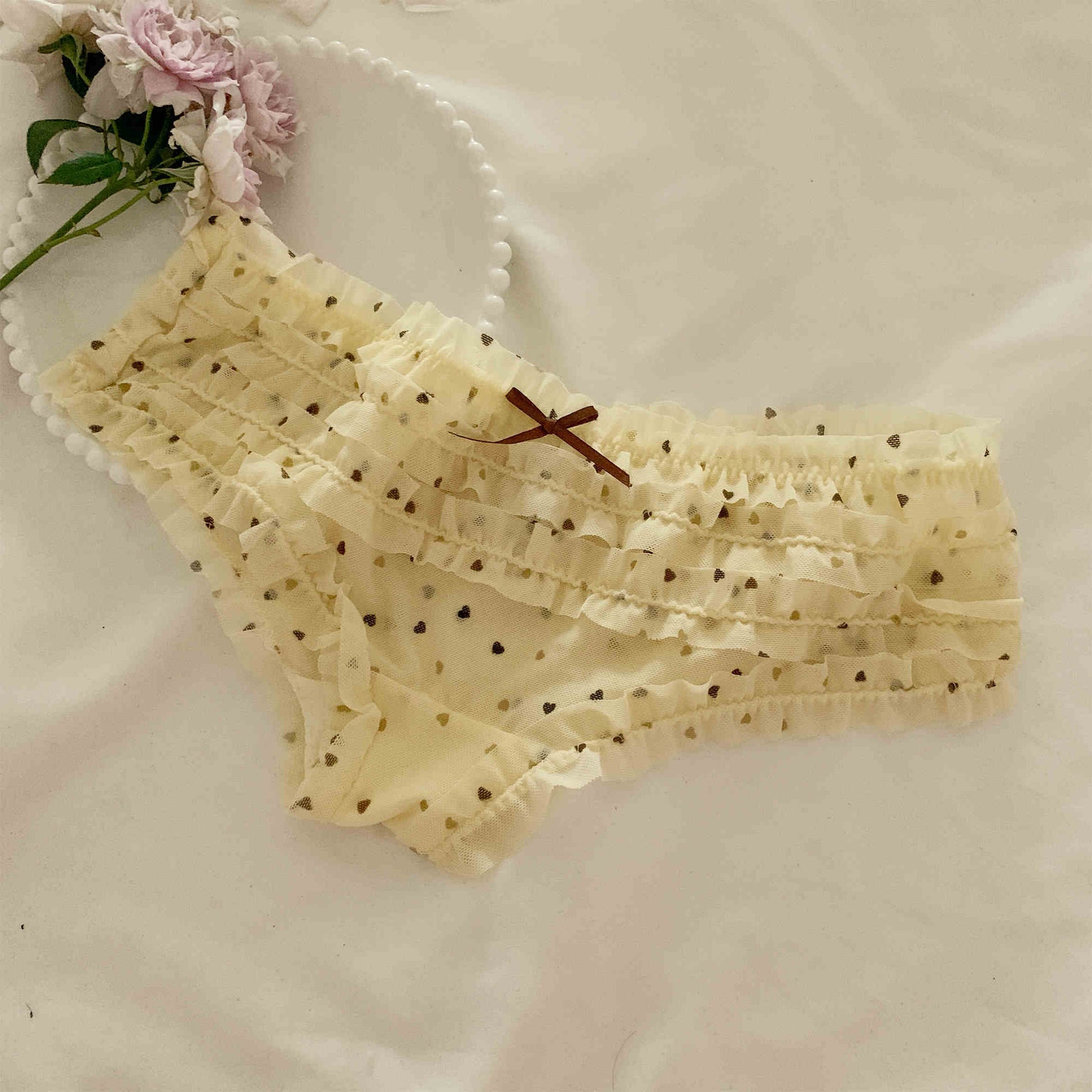 Coquette Sweet Mesh Underwear TP8