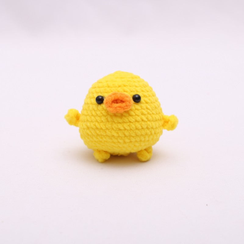 diy crocheted woolen dolls kit