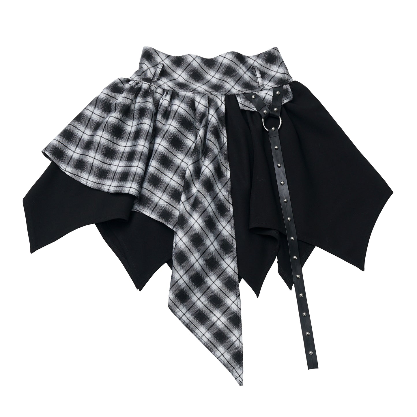 red fur hooded jacket