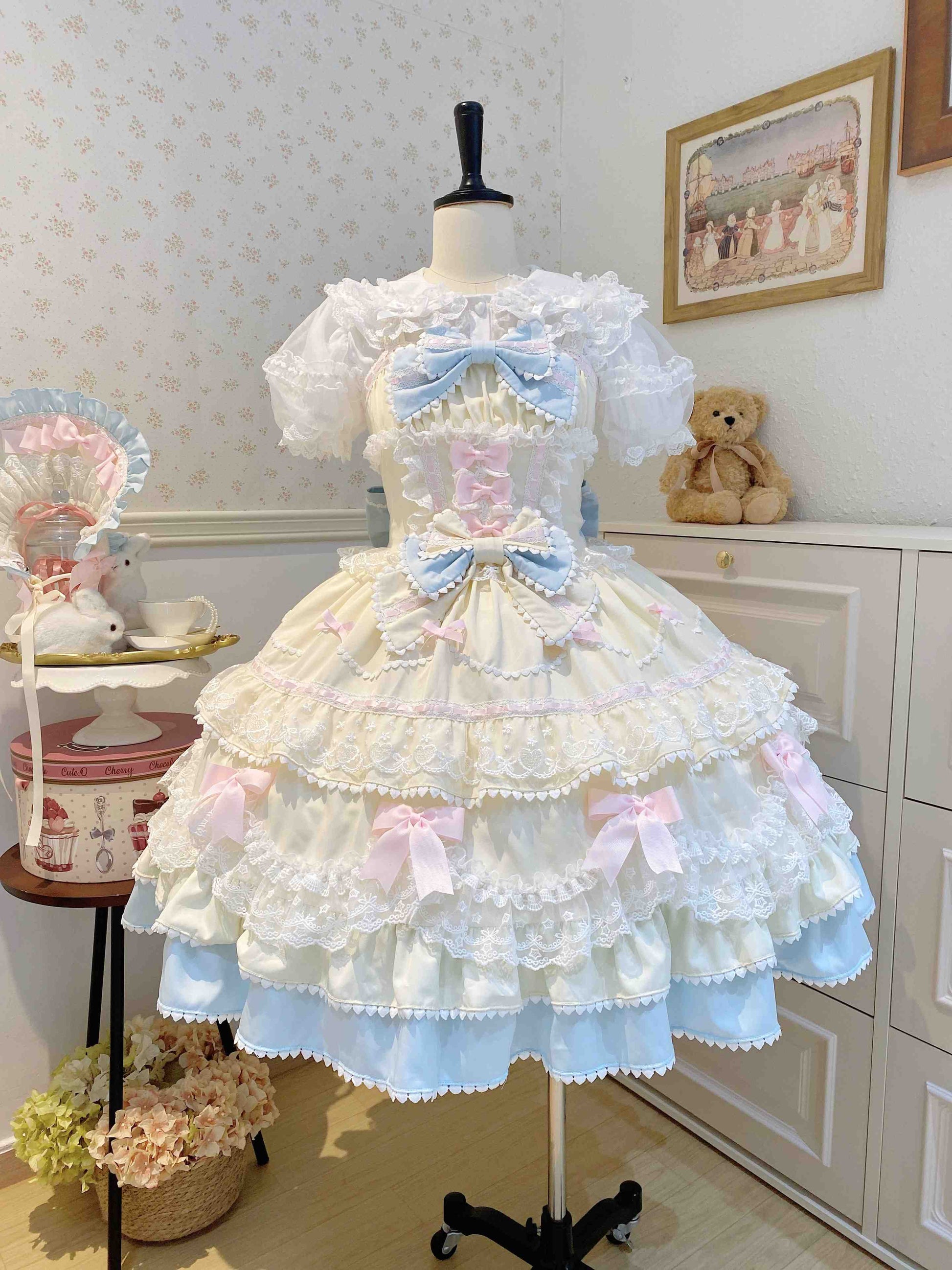 Sugar Bows Lolita Dress