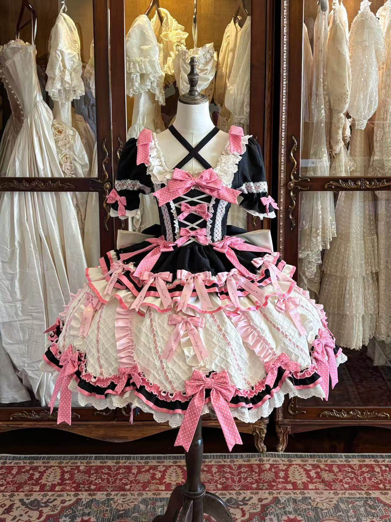 dorothy wonderland lolita dress