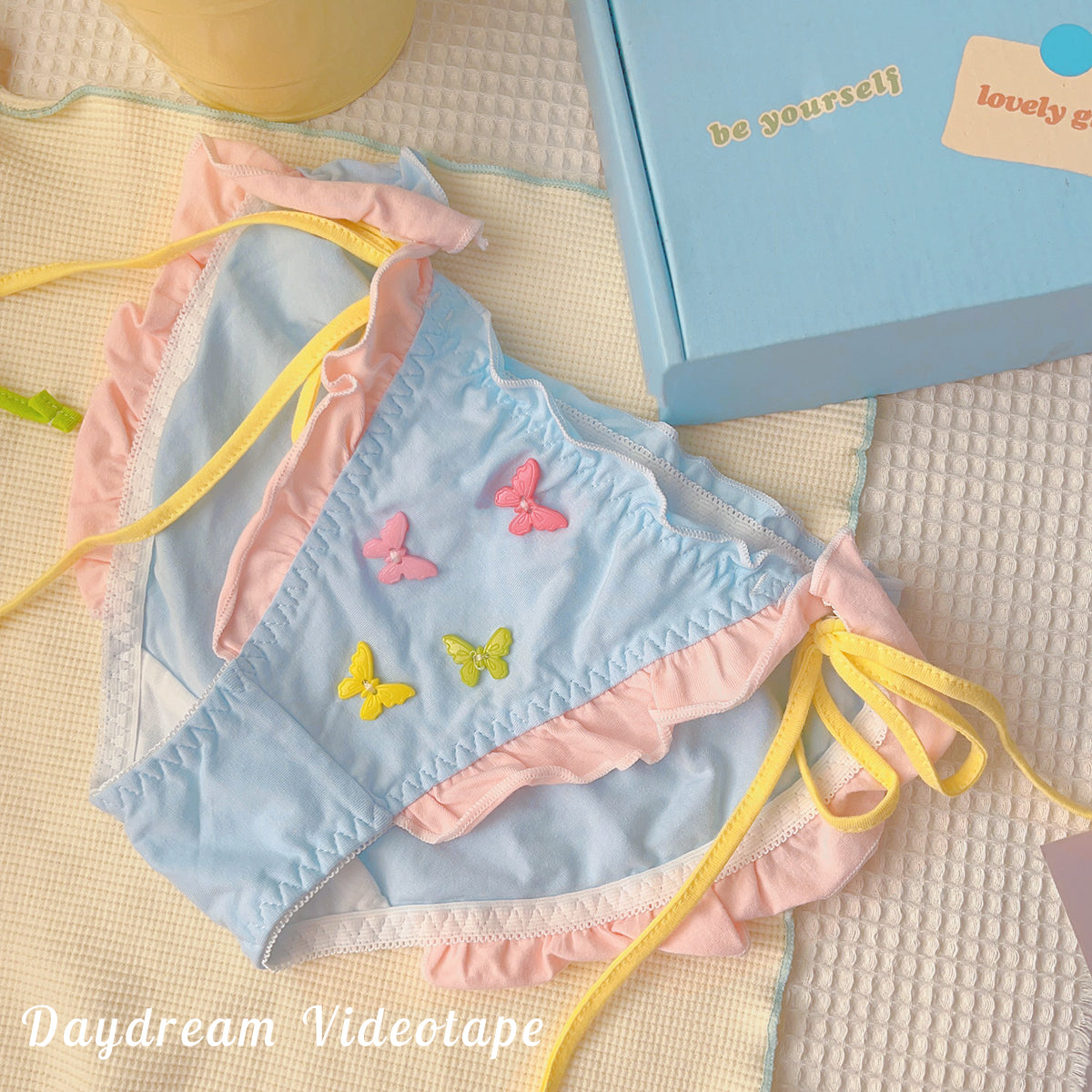 butterfly kawaii underwear