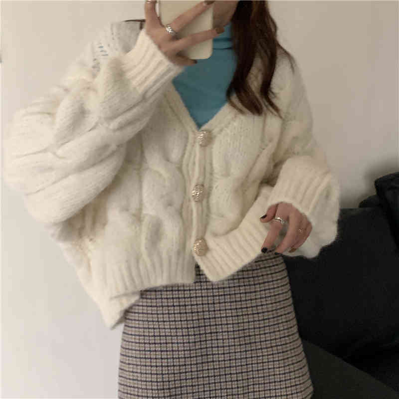 Soft Girl Knitted Cardigan