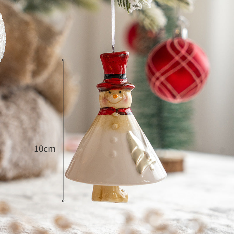 Christmas elk stars light pendant