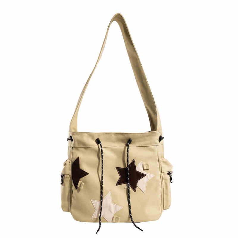 Star Print Crossbody Bag