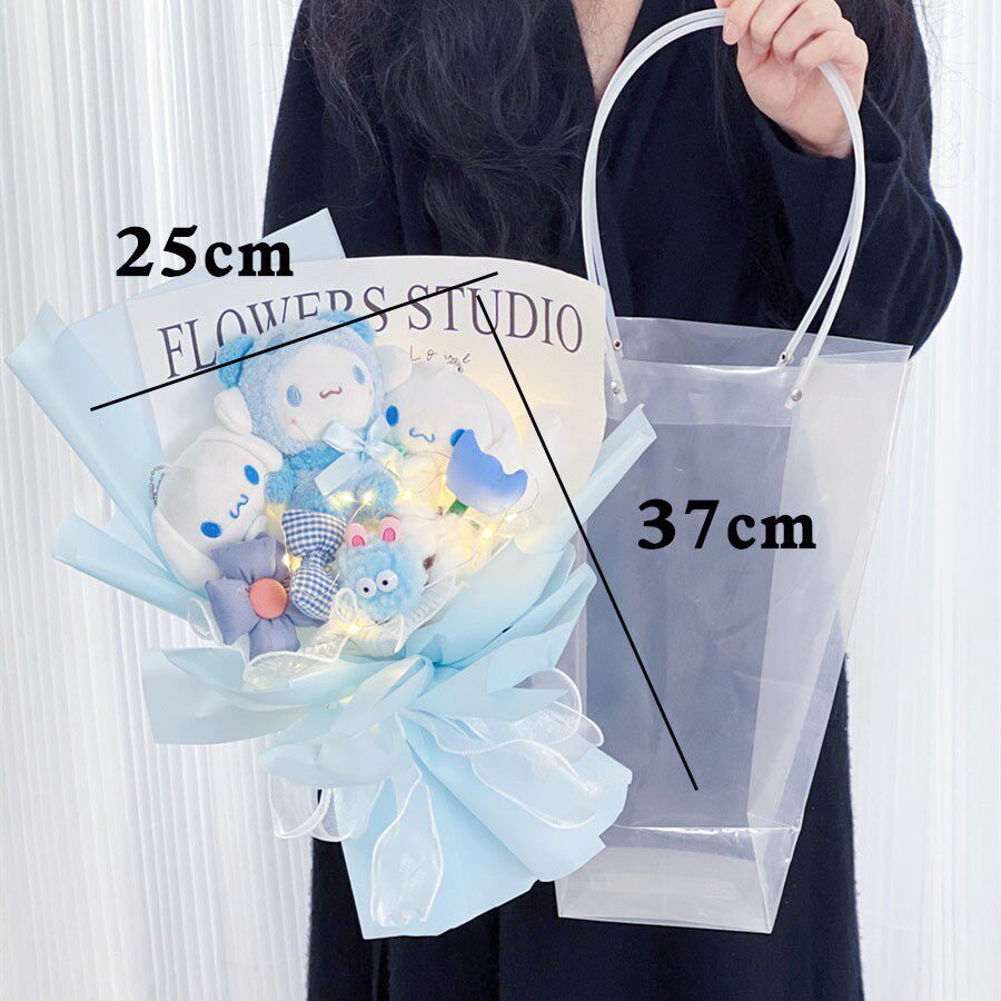 Valentine's Day Doll Bouquet