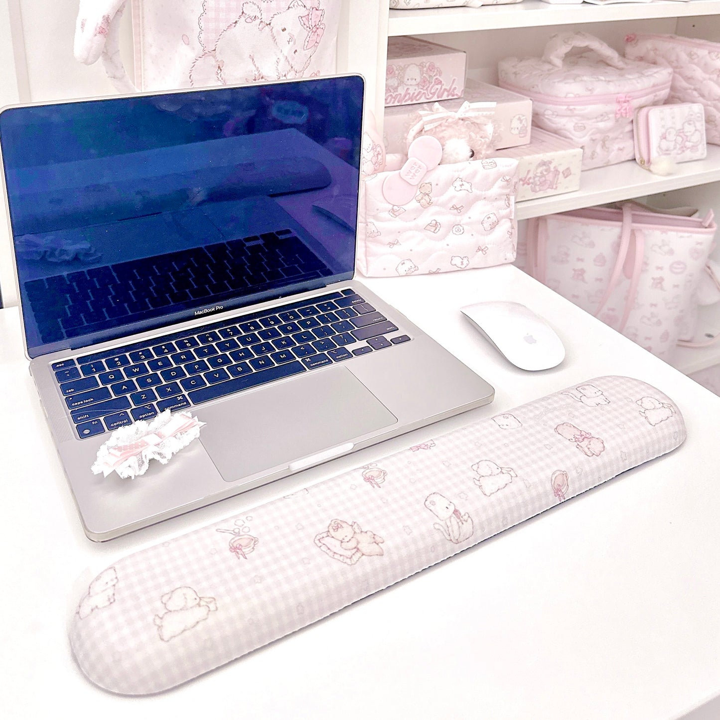 kawaii wrist mouse pad