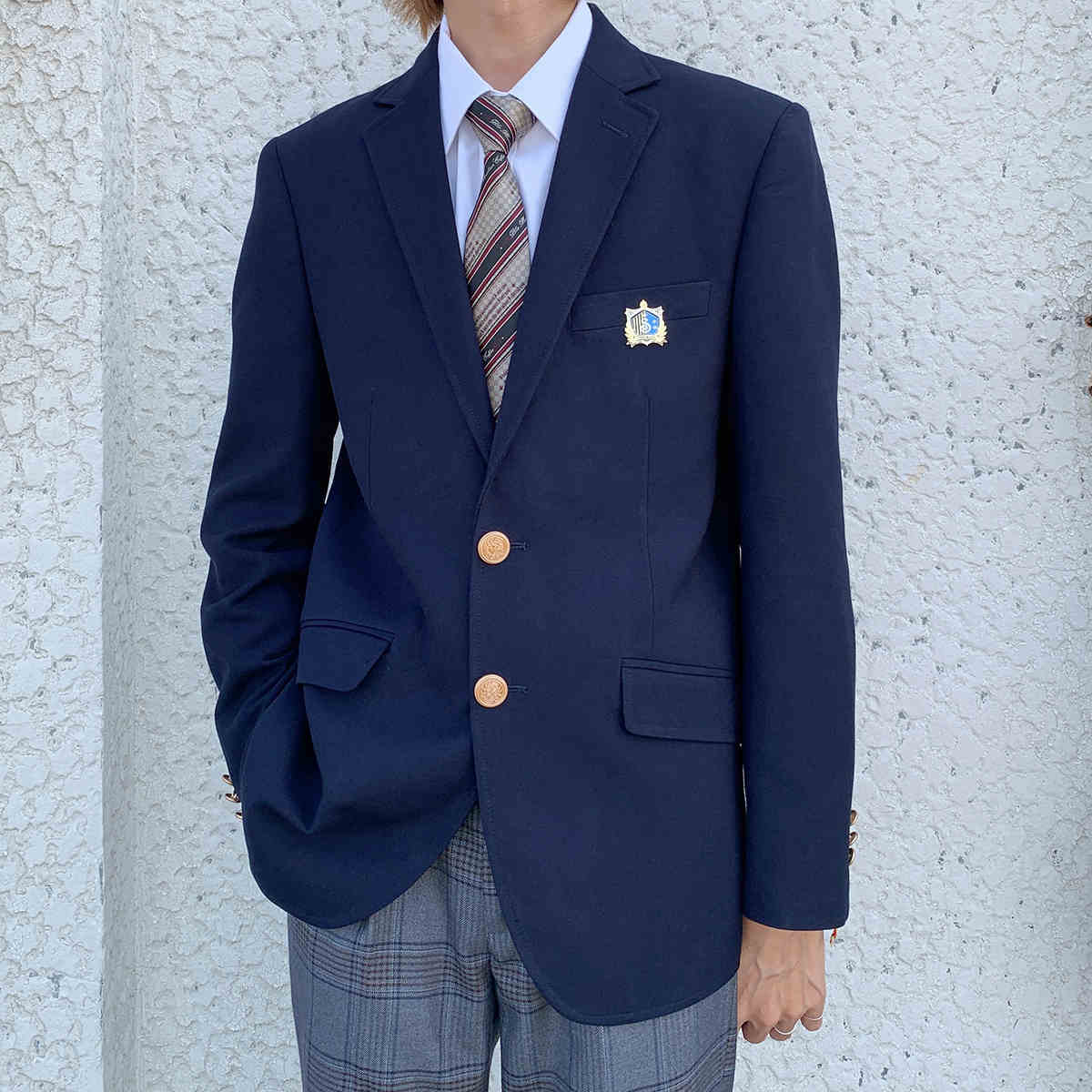 Preppy Uniform Blazer