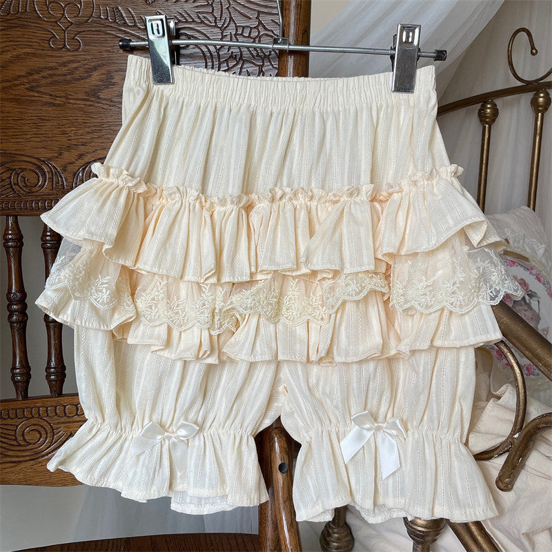 ruffled kawaii shorts