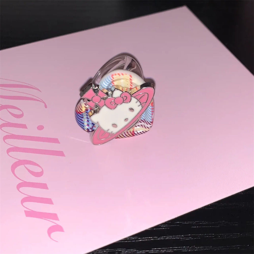 y2k kitty kawaii rings