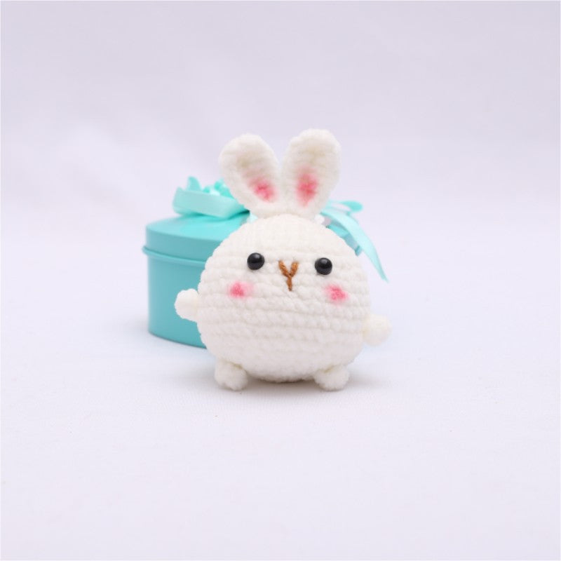 diy crocheted woolen dolls kit