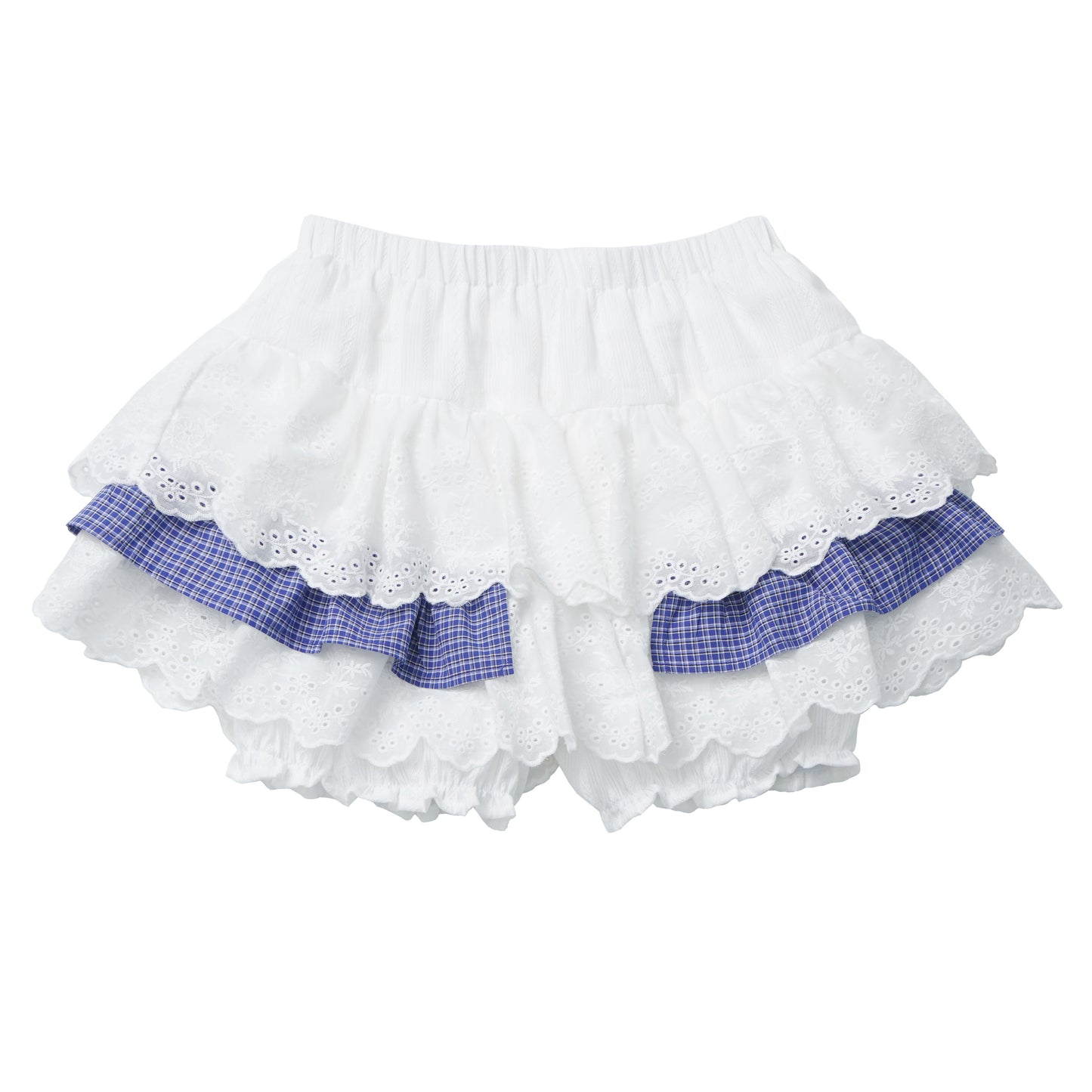 acubi blue plaid coord