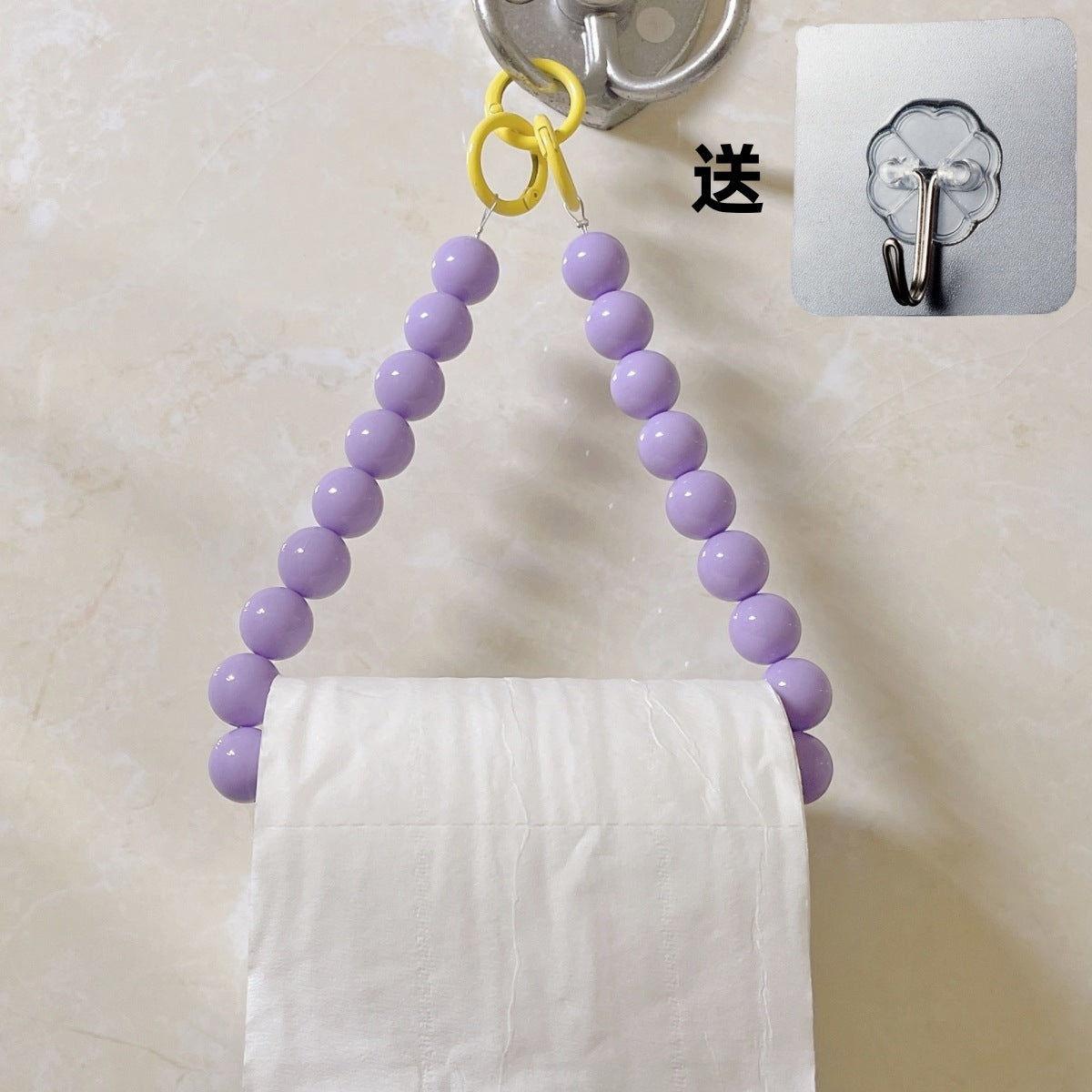 toilet pearl Roll paper hanger