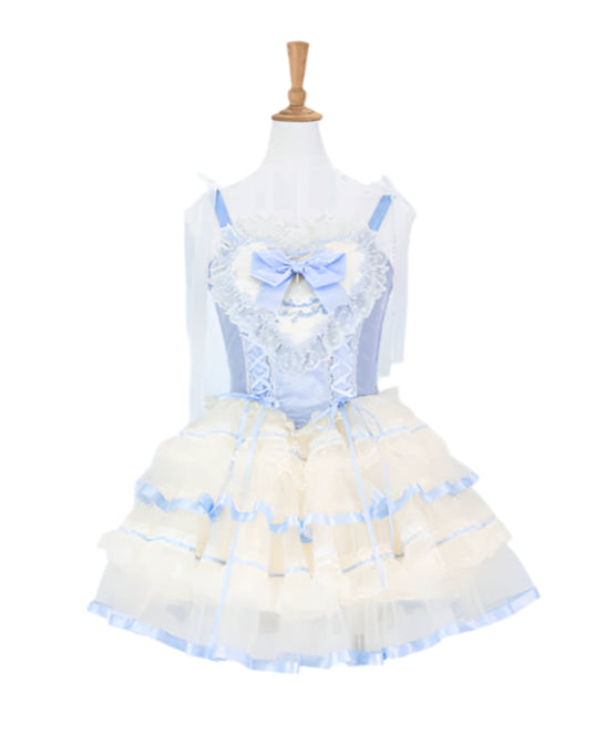 Silk Satin Ballet Lolita Dress