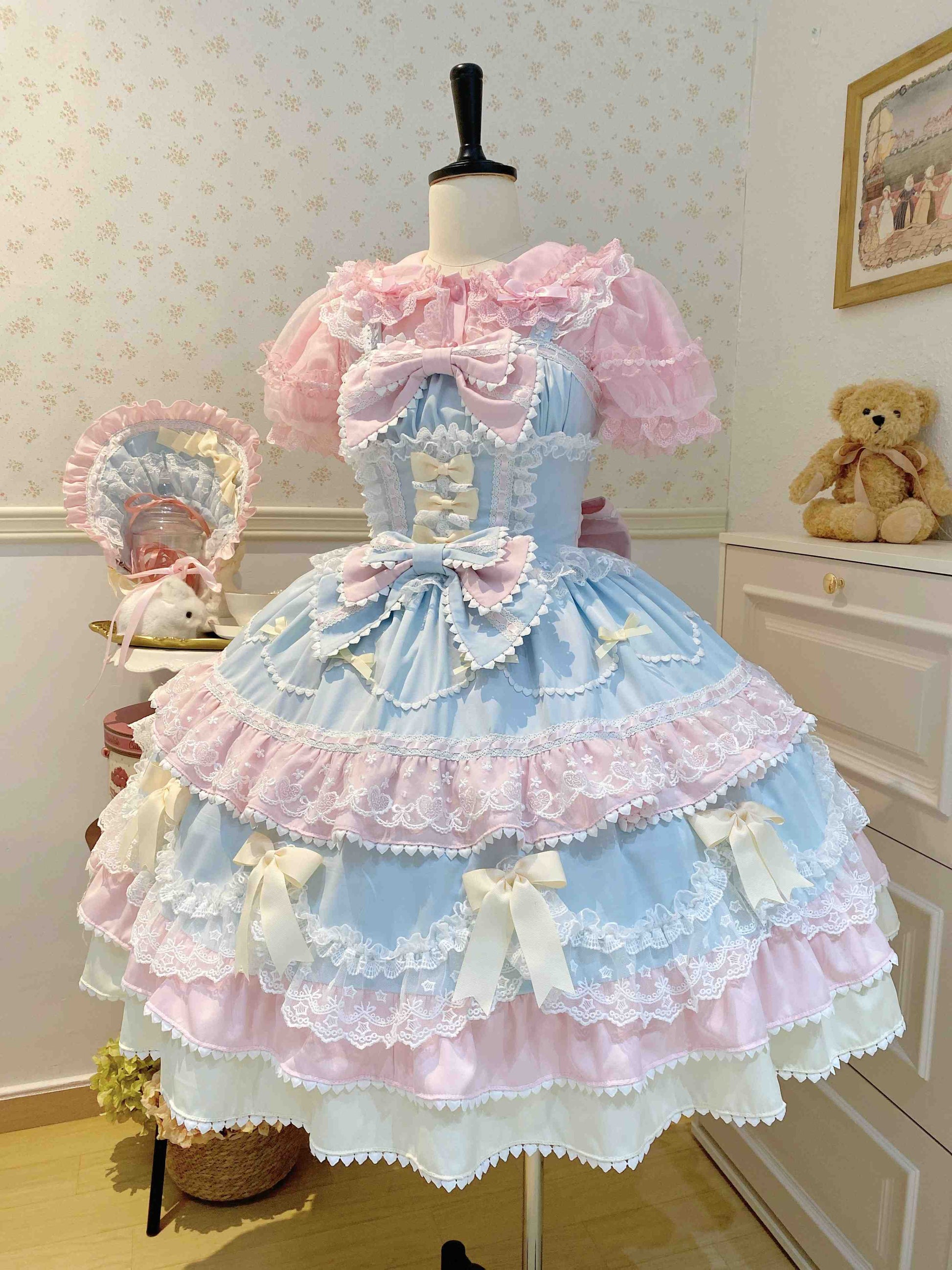 Sugar Bows Lolita Dress