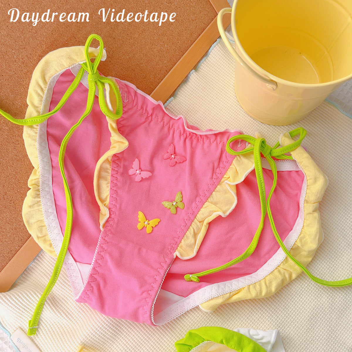 butterfly kawaii underwear