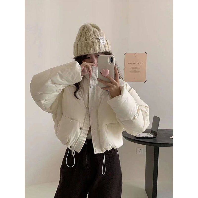 coquette pink winter jacket