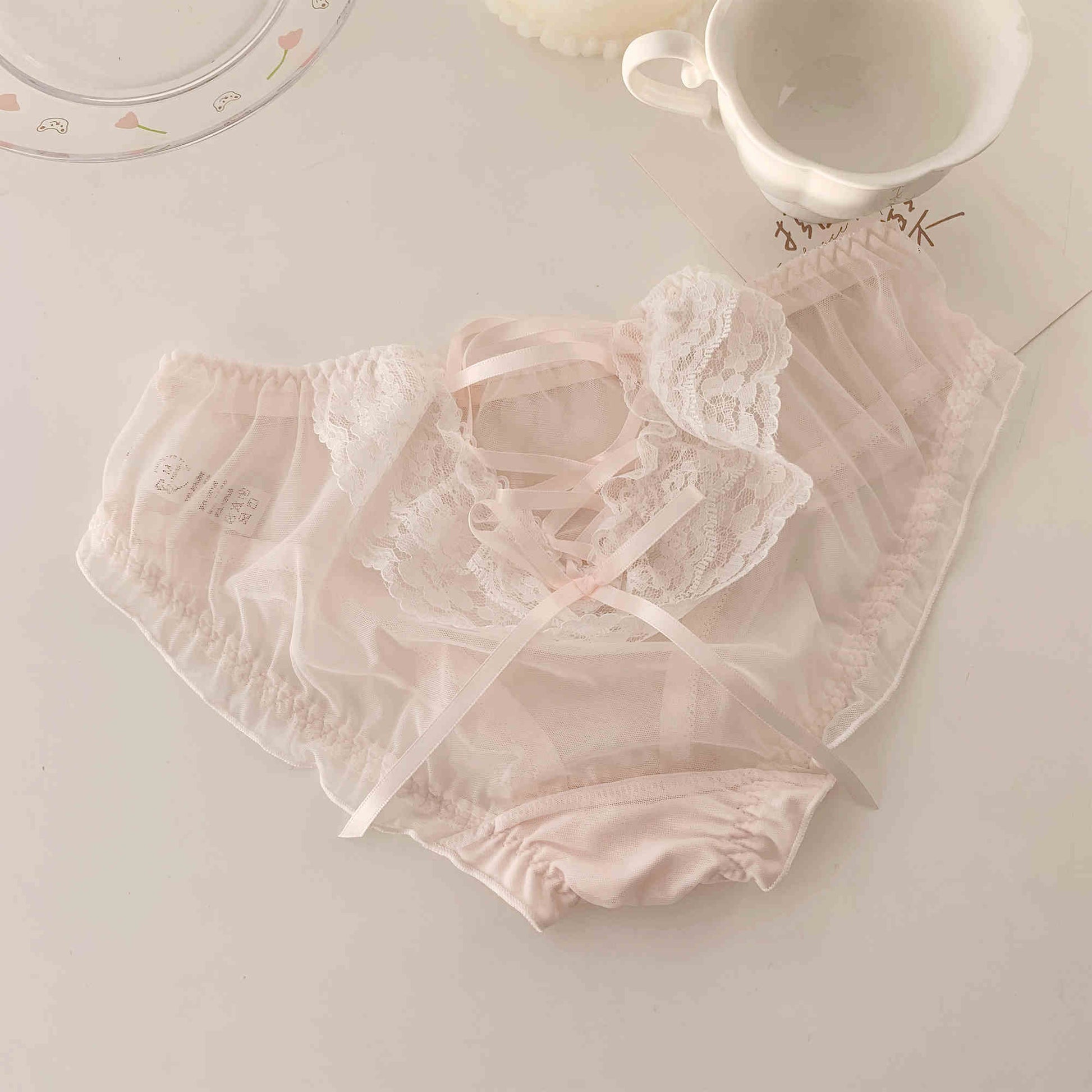 Morihi Kazuye Lace Bow Panties TP5